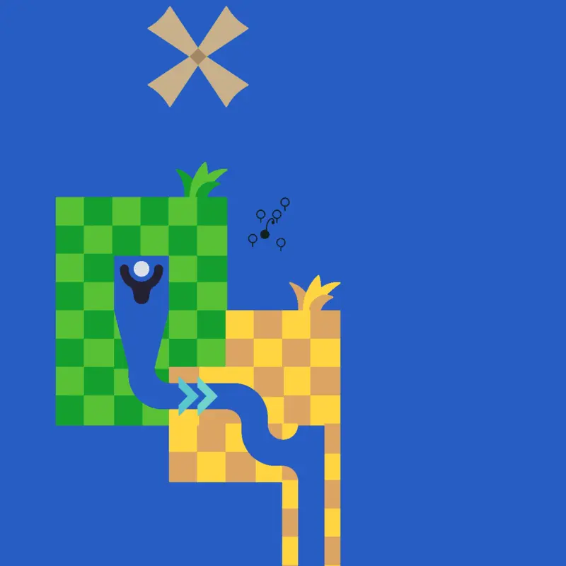 Easy golf IN THE HOLE by @blaft