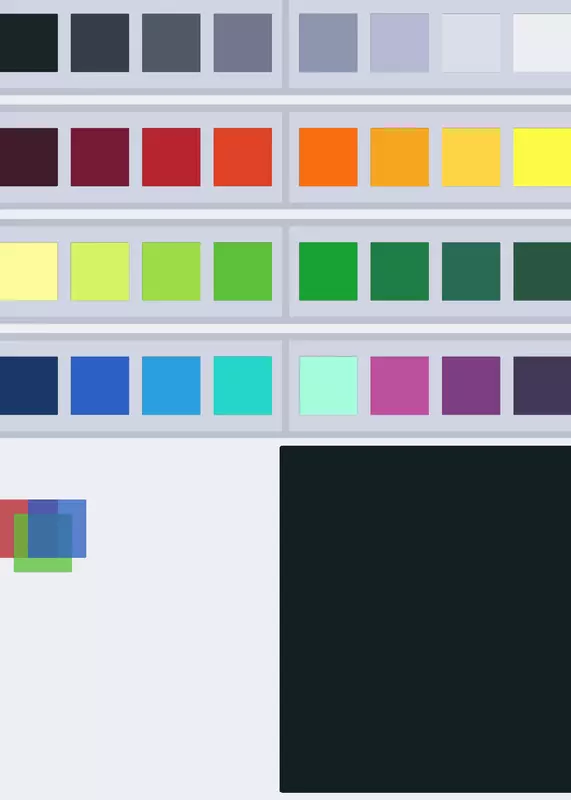 Color mixing by @Angel_theROSES