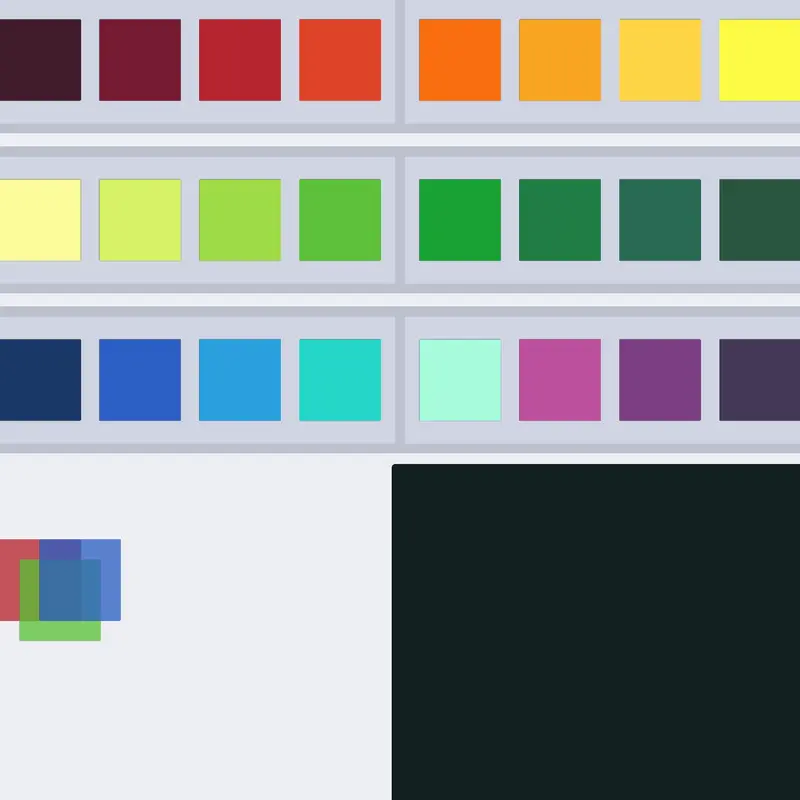 Color mixing by @CrownStud