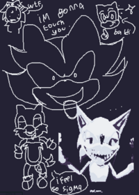Sonic the hedgehog