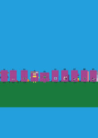 Numberblocks sandbox