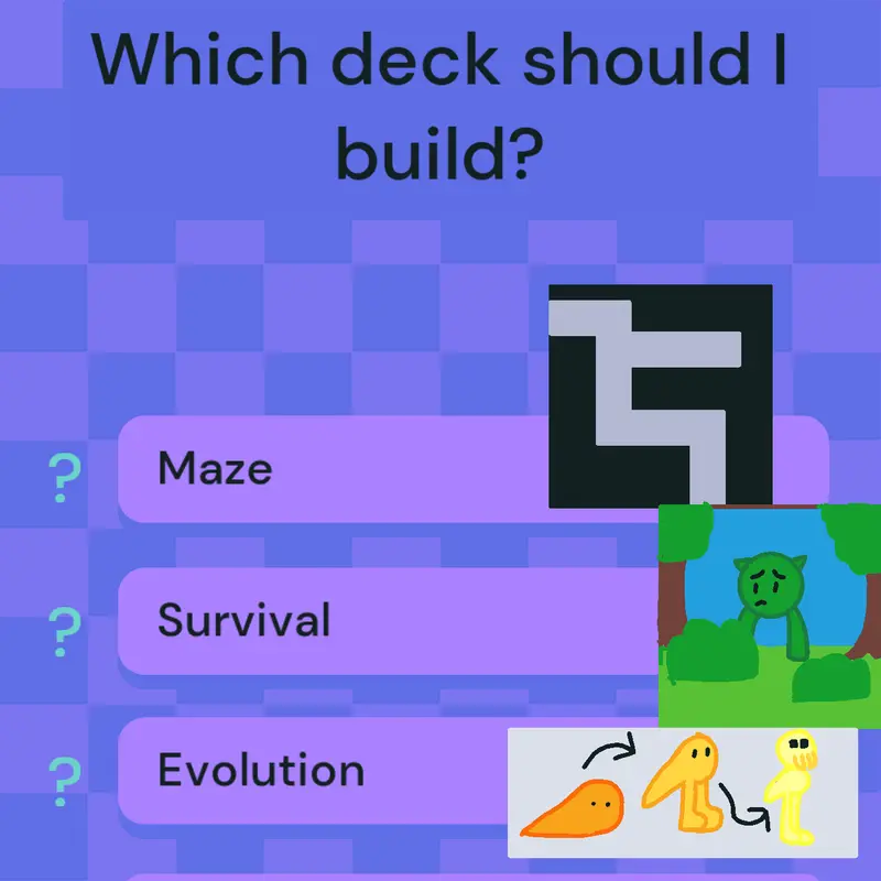 What do you choose? by @ganuzlo_gob