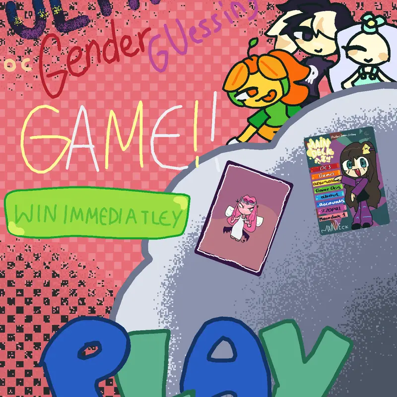 ULTIMATE GENDER GUESSING GAME by @ZzOpalx_