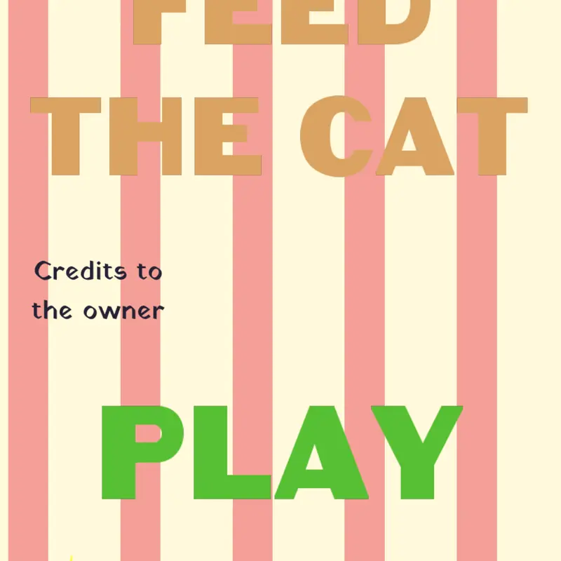 feed the cat! by @kittylovescookie