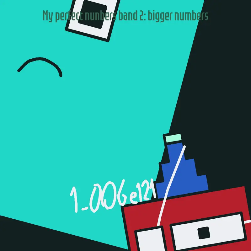 Richmaru2018_2018 perfect numbers band 2 by @richmaru2018_2018