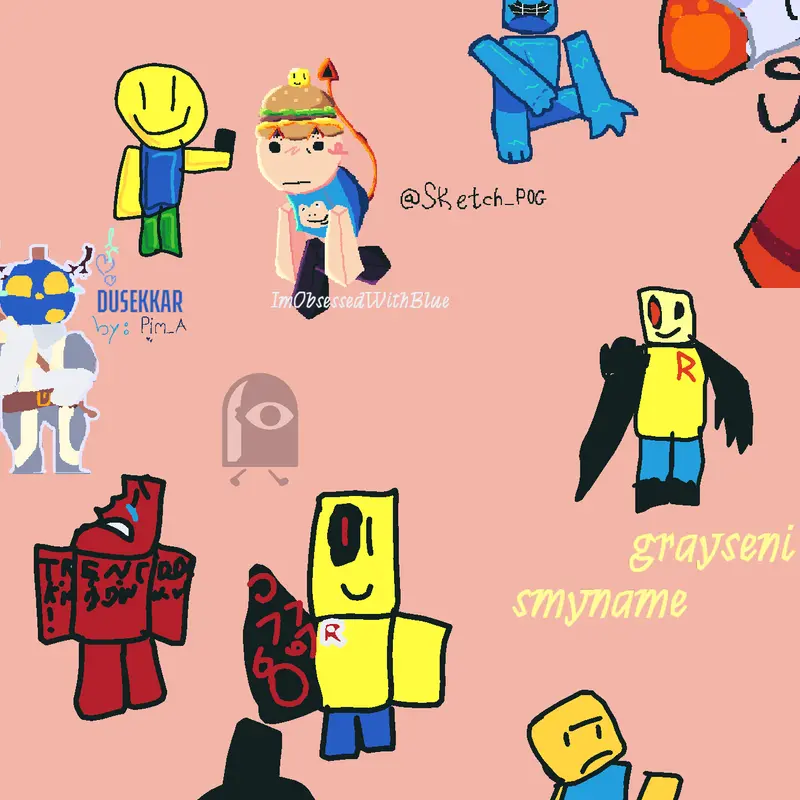 DRAW UR FAV by @PIM_A