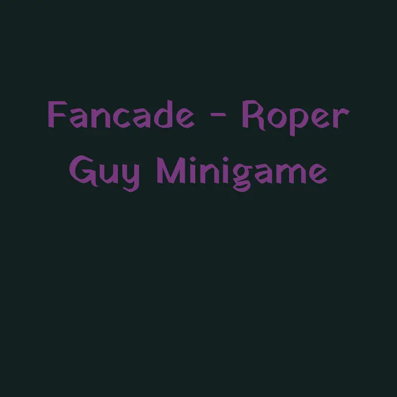 Game by @FANCADE2024