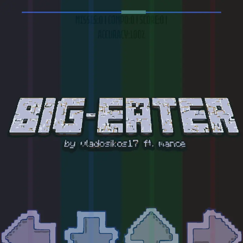 Big eater Fnf by @cosmo-the-pastry