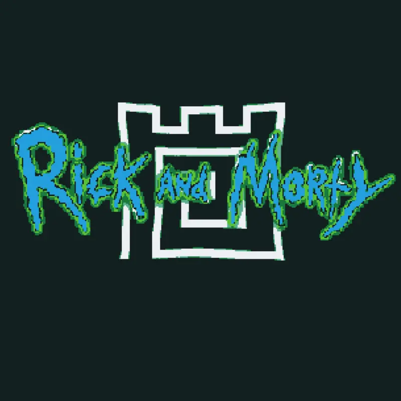 Rick and Morty WIP by @Digglepar_Dev