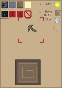 Minecraft pickaxe simulator!