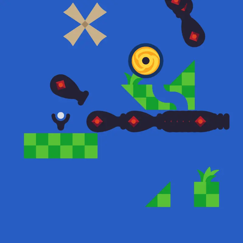 Super Chaos Golf Machine (Grass) by @Zane_Batacandulo
