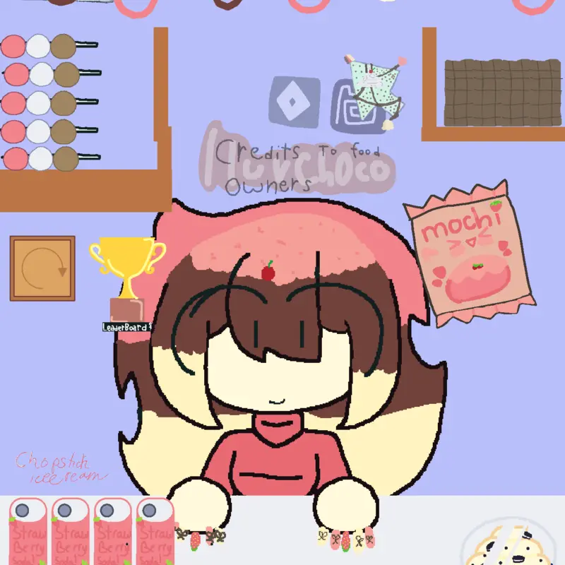 Neapoliton cream mukbang! by @4n1m4l_H0sp1t4lNurs3