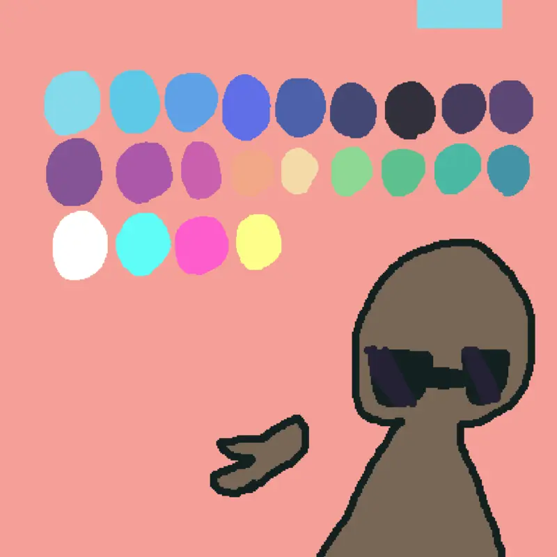 Chasm pallette by @Ajan_XX