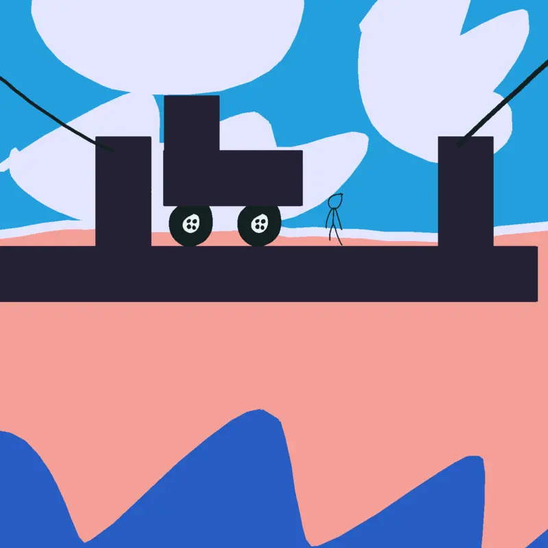 Destroy the bridge by @GlenetMaghanoy