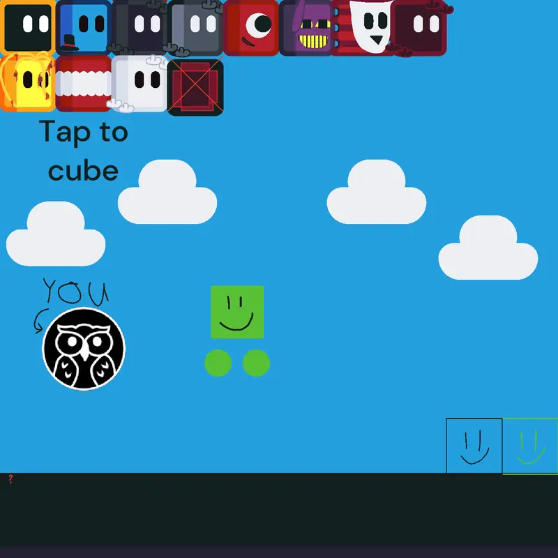 Cube lol by @mustafakoc