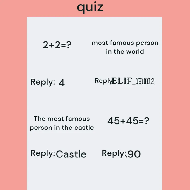 Game by @ElifyourBFF