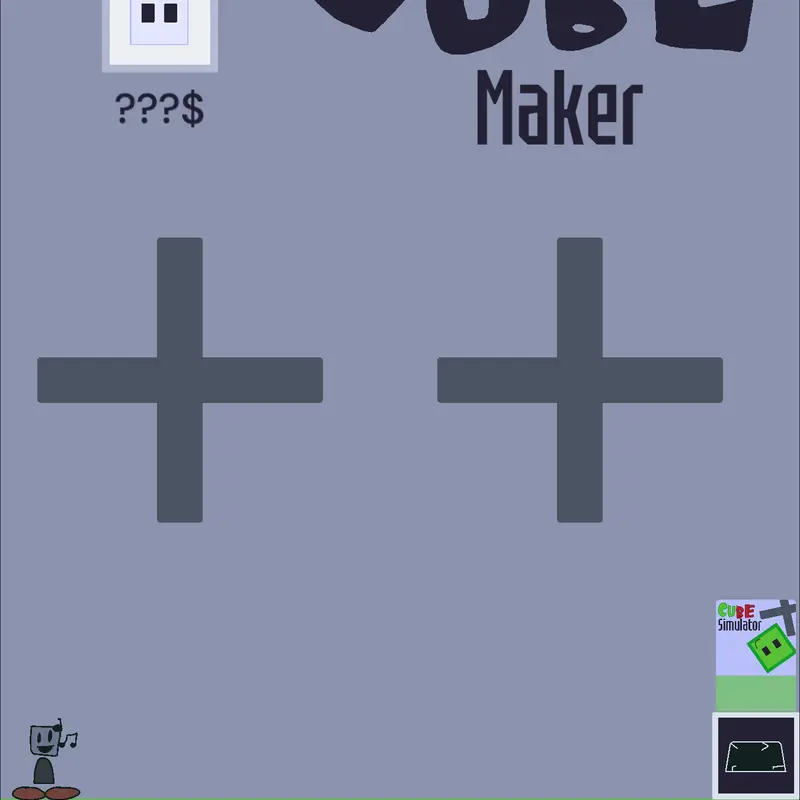 Cube Simulator (Cube Maker) by @Aitui777
