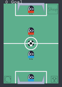 Football Update: -New game Mode: nightmare...