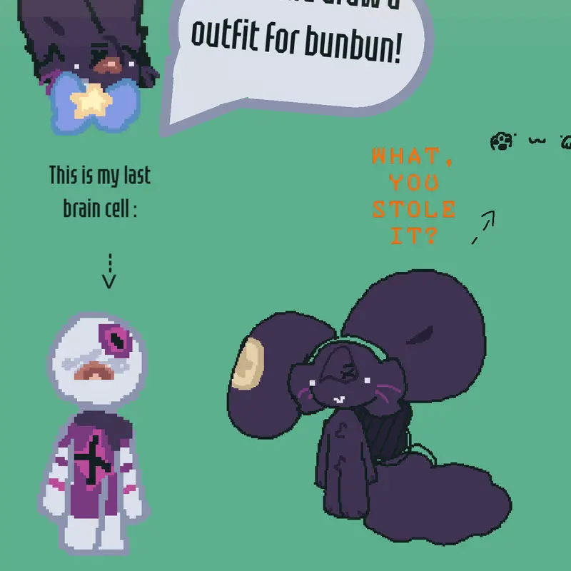 Game by @theslimeredbunny
