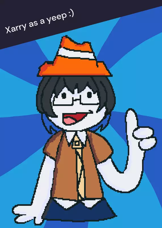 Fanart for @XarryBerry by @P0k3g4m3r11