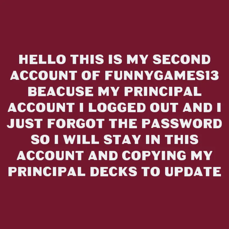 Game by @Funnygames13-2ndaccount