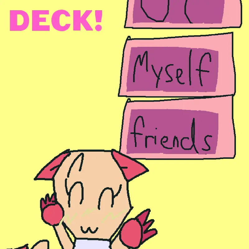Main deck by @scraps_de_cat