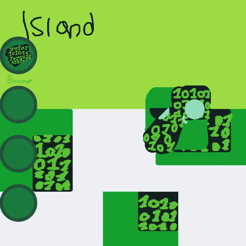 Tech island by @Scaredyshroom