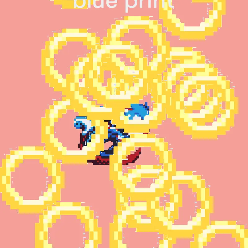 sonic by @LilianaMorales