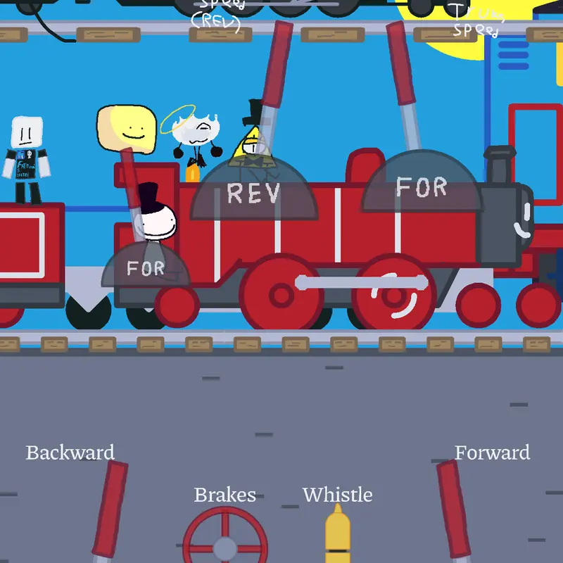 Game by @bluepinkorangeandgreen