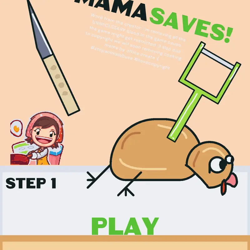 Cooking Mama Kills (Alpha v1.0) by @nananadiva223