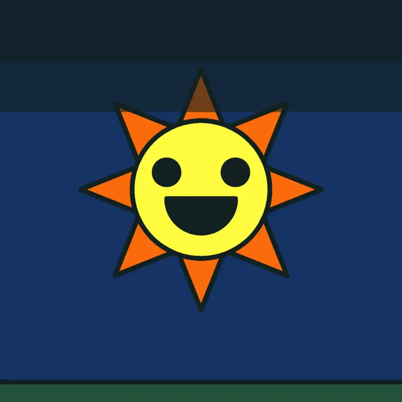 Mr sun by @Bean8675309