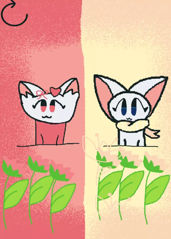 Sinai x Snowball by @Snowball_cutie