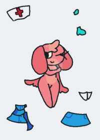 Animakhospital Dressup game