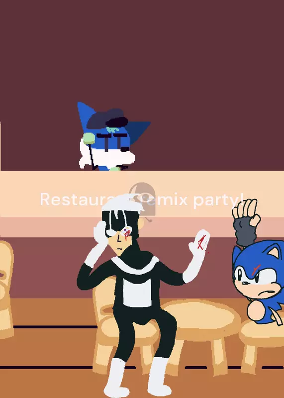 Remix party :0 by @Carvie