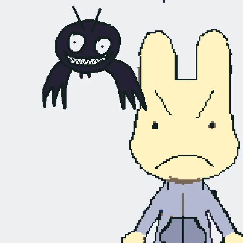 Me if people leave my server in ah by @Nyamco