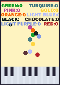 Balls Piano game