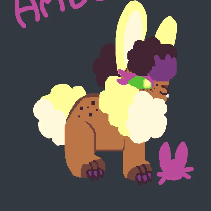 Game by @AmberzArtz
