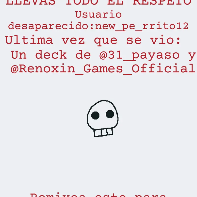 Game by @chamis