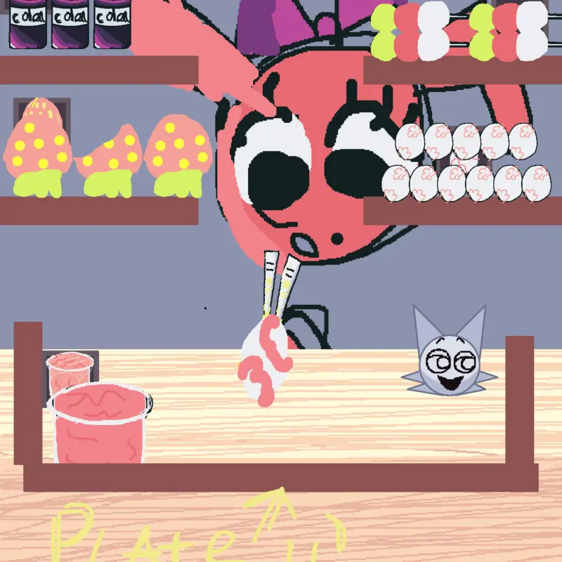 Game by @tishaa