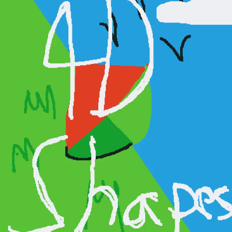 4D shapes by @Sprunki_Productions