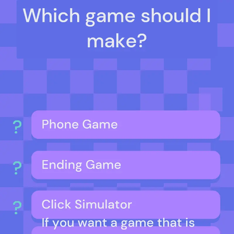 Game by @TayyipAli