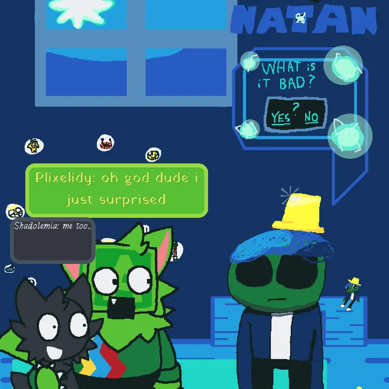 Game by @shadolemia_and_plixelidy