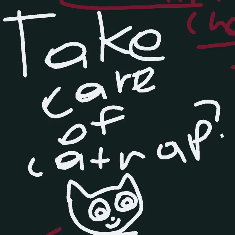 TakecareofCatnap by @CoalKatz