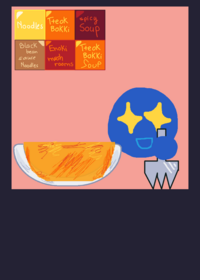 Feed my oc!