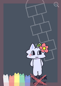 Lalalala chalk chalky chalkie CACA