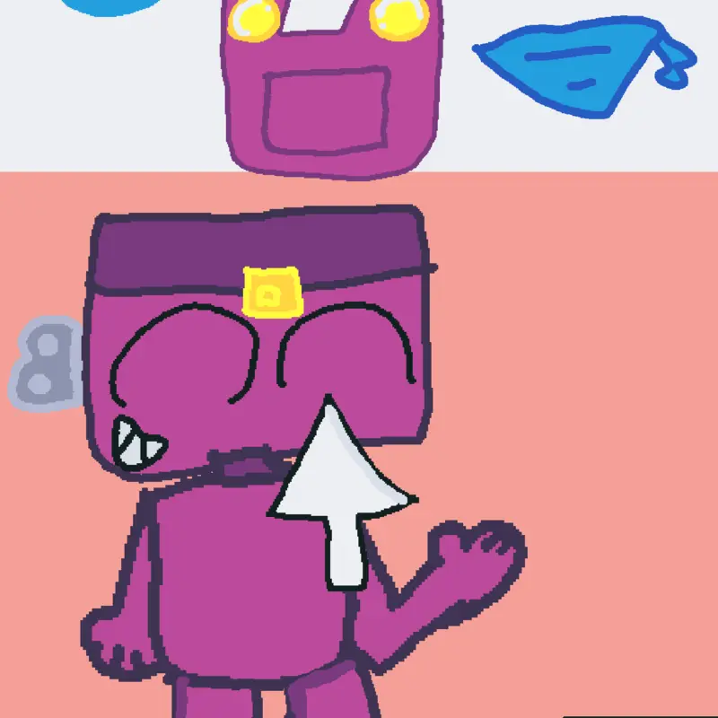 Finn y boxten y Dandy! by @dandylovetapes2