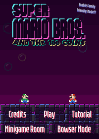 Super Mario Bros. And The 100 Coins