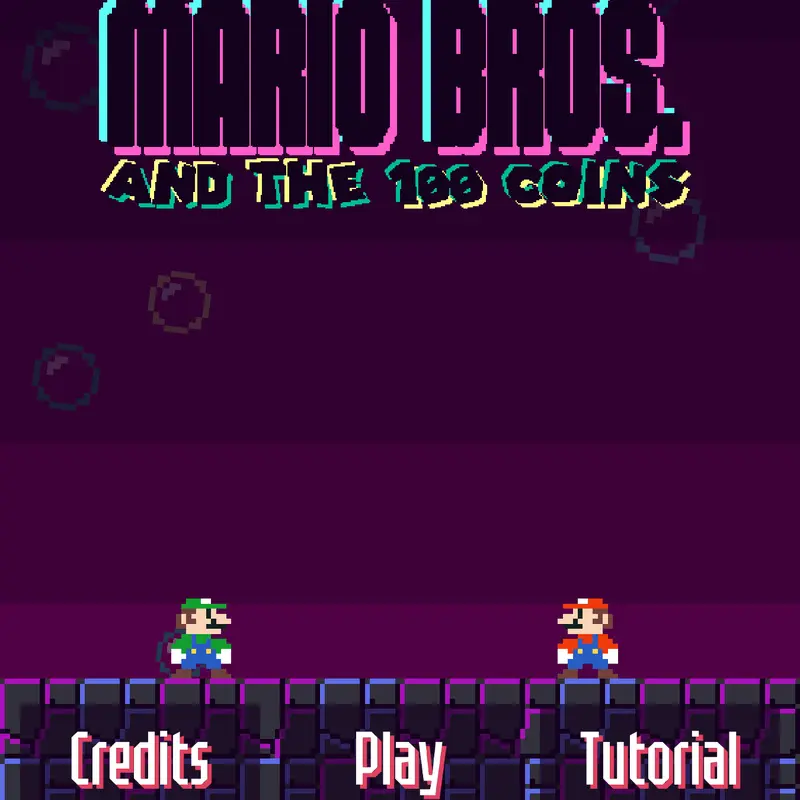 Super Mario Bros. And The 100 Coins by @Root_toot