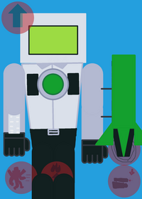 # Titan computerman