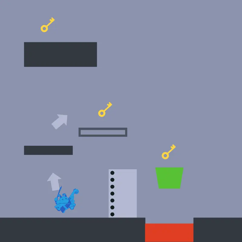Game by @bowgartick